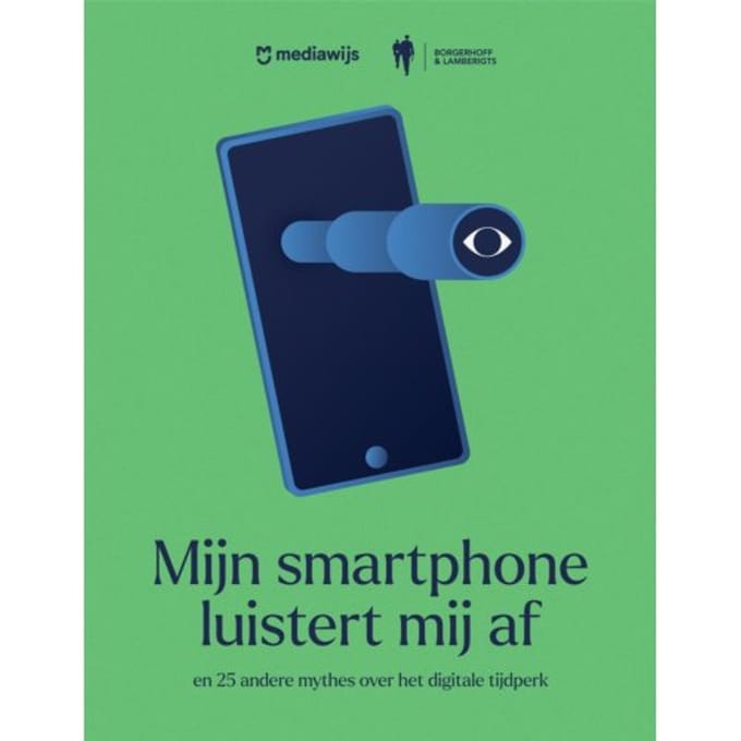 Mijn Smartphone Luistert Mij Af - Mediawijs