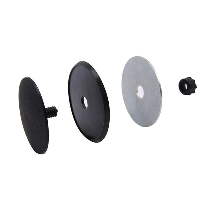 Achterruitwisser verwijder kit auto waterdichte blokkade plug dop 30mm black