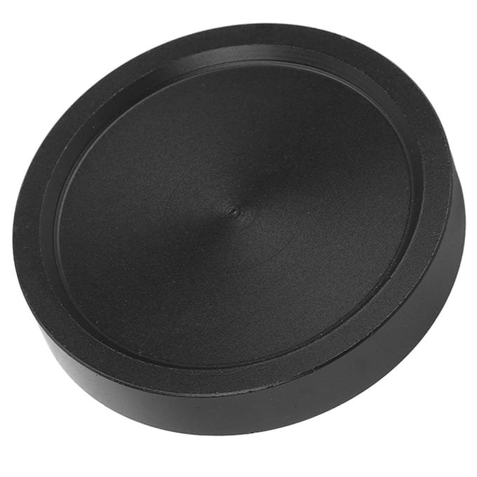 M54x0.75 Telescoop Oculair Stofkappen Intern Schroefdraad Lensdeksel Aluminiumlegering Zwart Astronomische Accessoires black