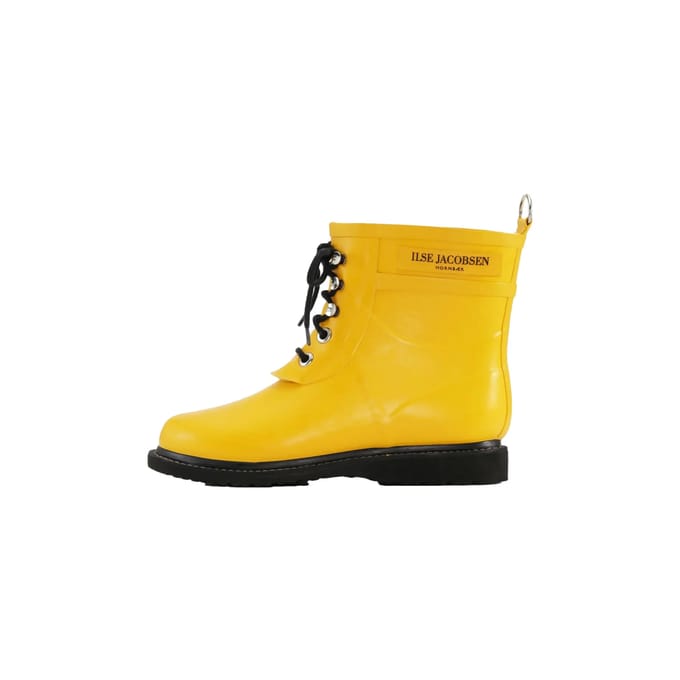 Ilse Jacobsen Rubberlaarzen laag RUB2 - 808 Cyber Yellow
