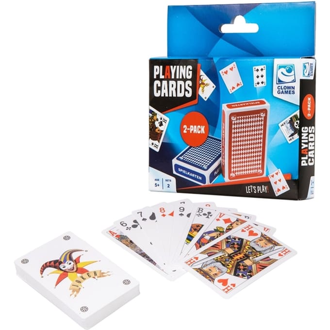 Speelkaarten 2-pack Kaartspellen Bordspellen