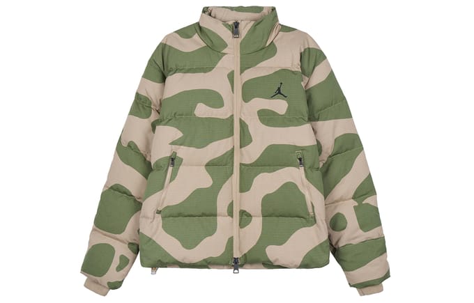 Jordan Flight Heritage Donsjas Heren Phellodendron 2XL beige