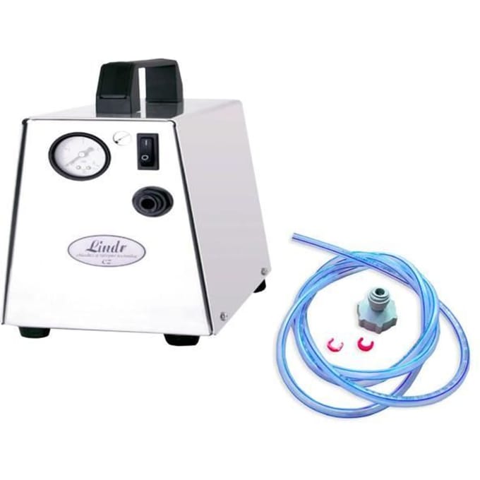 VK30 Compressor Kit voor Bier zonder CO2, Mini Draagbare Luchtcompressor met Regeling