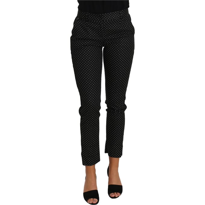 Dolce Gabbana Broeken Poppendot Stijl