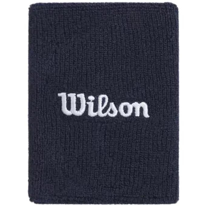Wilson Wide Terry Zweetband lang