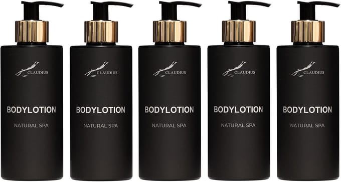 Bodylotion Natural Spa 300 ml – set van 5 stuks - Hydraterend & Verzorgend