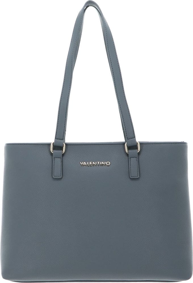 VALENTINO Schoudertas Never Shopping Avion Blauwgrijs
