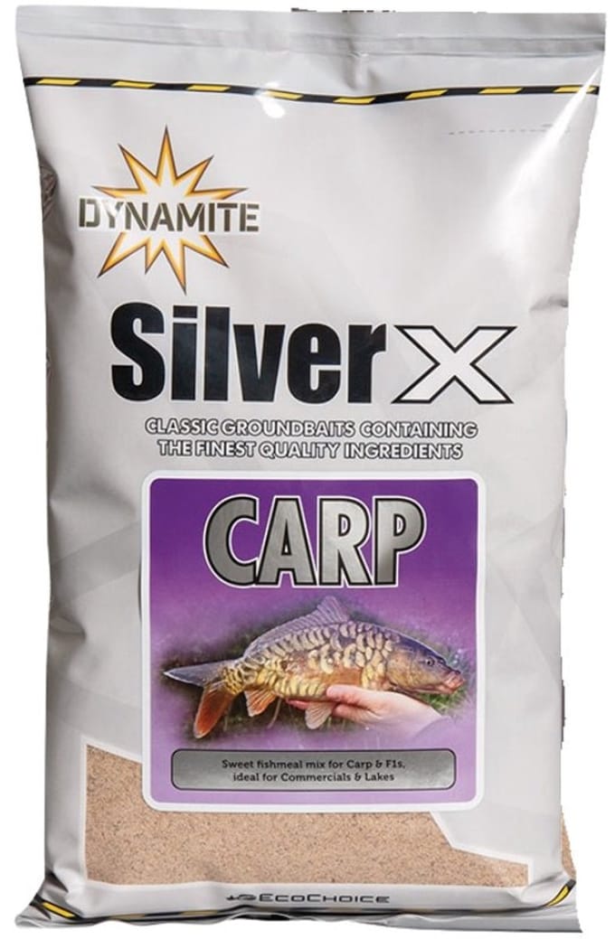 Dynamite Baits Silver X Carp Groundbait | 900g