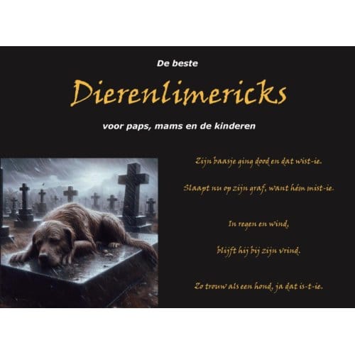 Dierenlimericks - Eric van Dusseldorp
