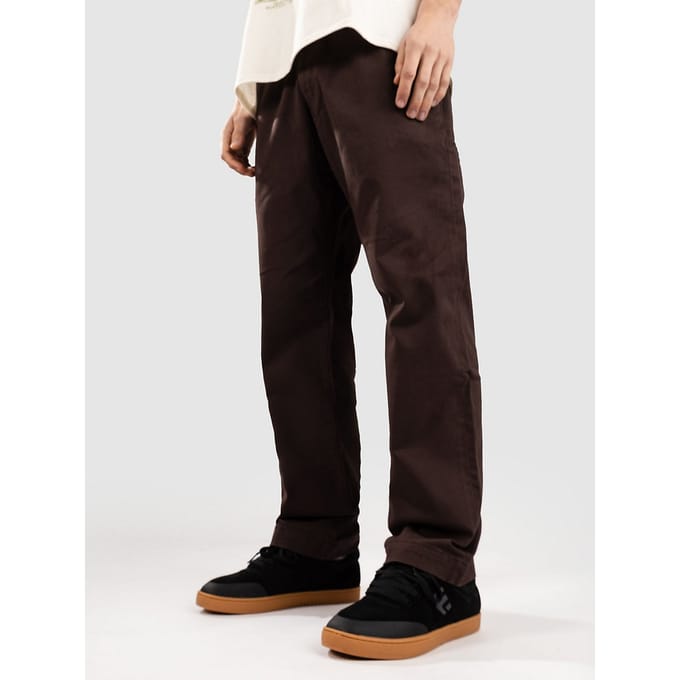 REELL Reflex Loose Chino Long Broek bruin
