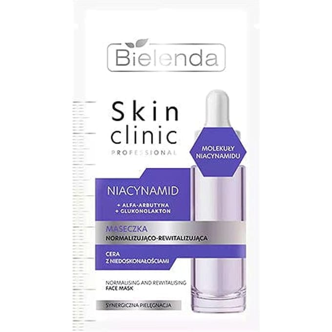 Bielenda Skin Clinic Professinal Niacinamid Normalizing and Revitalizing Mask 8 g