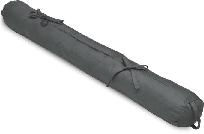 Tochtstopper Viento - Energie besparen - 1 stuk - 120 x 10 cm - Katoen/Polyester