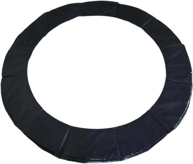Trampoline Randbeschermer - Veiligheidspad - Veilig Springen - Scheurbestendig Materiaal - 12 voet - Rood