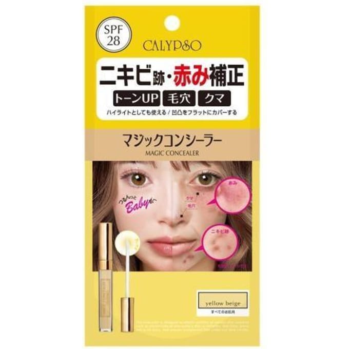 AQUA CUBE - Calypso Magic Concealer E SPF 28 Yellow Beige