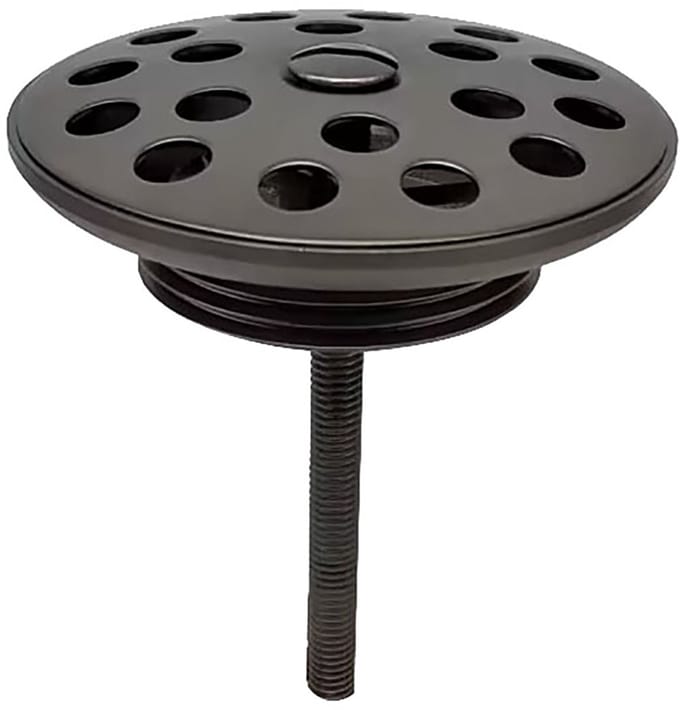Xellanz Korv Open Afvoerplug met Rooster 5/4 - Gunmetal
