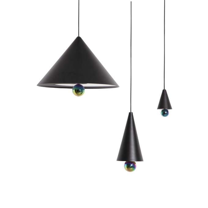 Petite Friture CHERRY LED Hanglamp Groot Zwart