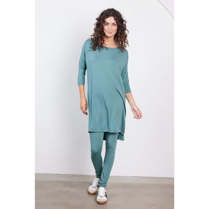 DIDI Dames Legging Atlantic green maat 46