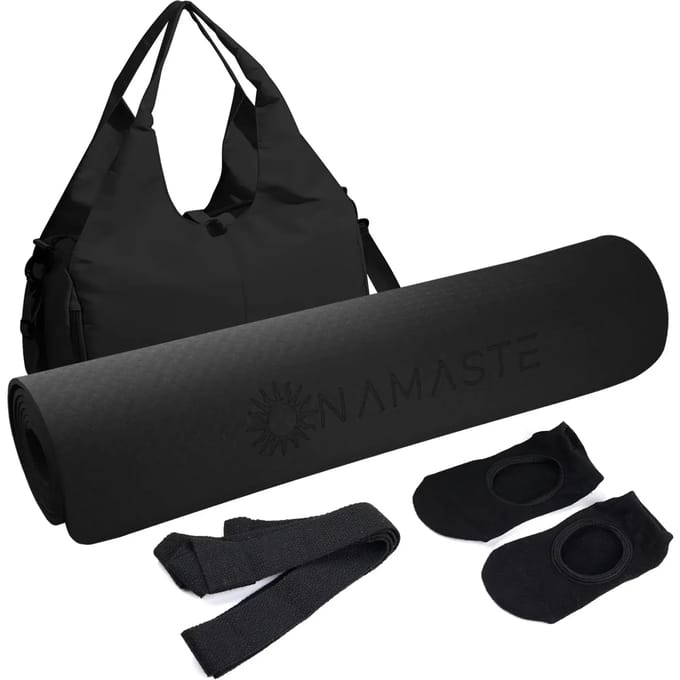 Ontdek fitness- en yoga set Onamaste