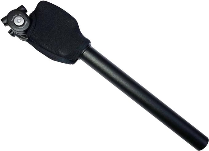 Verstelbare Zadelpen 27.2 mm voor Fietsen, Geschikt voor 65-95 kg