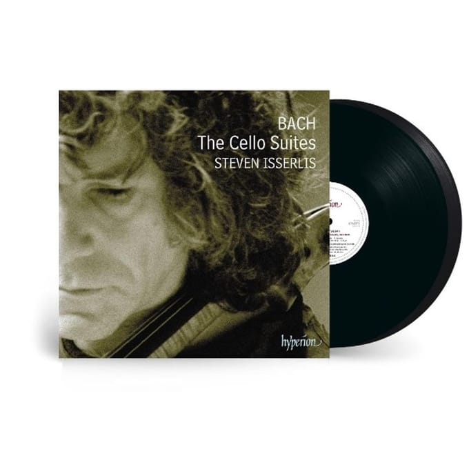 Steven Isserlis - Bach: The Cello Suites (3 LP)