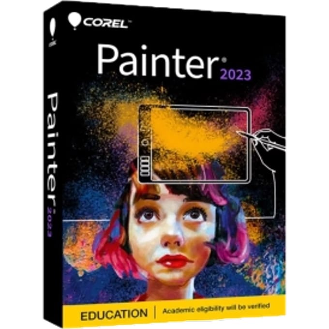 Corel Painter 2023 | Eenmalige aanschaf | Windows | Mac