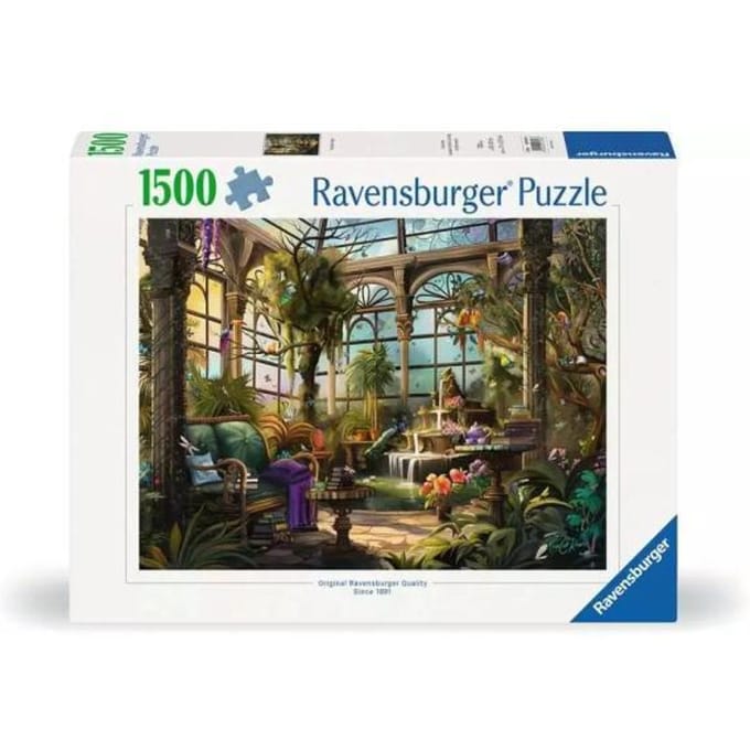Ravensburger legpuzzel De Kas - 1500 stukjes puzzel landschap.