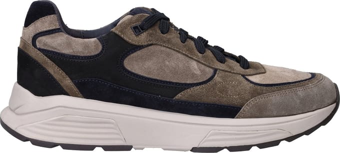 Xsensible Manhattan Sneakers - Suède - Heren - Bruin - Maat 46