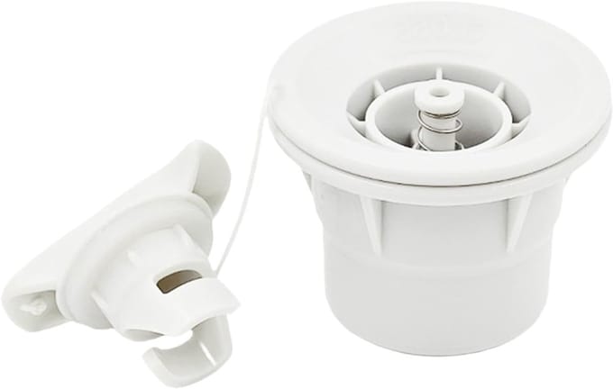 Bootventiel - Luchtplug Kajak - Opblaasbaar Watersport - Luchtdichte Hogedruk - 6.3 x 5 cm