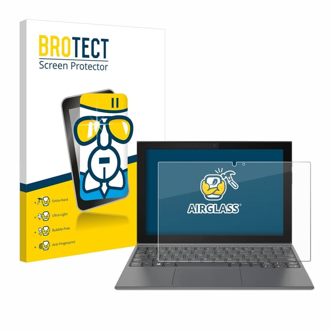 Screenprotector voor Lenovo IdeaPad Duet 3 10IGL5-LTE Beschermglas transparant