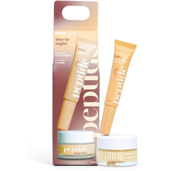 Face Facts Peptide Day To Night Lip Duo Nude 2 st