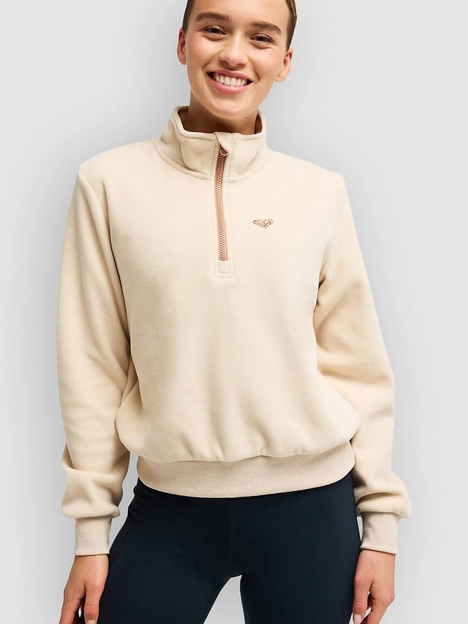 Roxy Waves Of Warmth Half Zip Jas