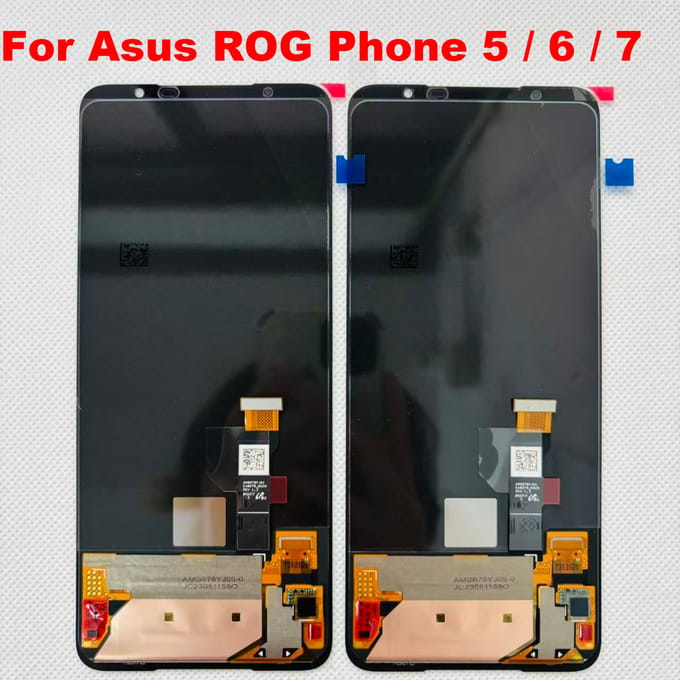 6.78 "Originele Voor Asus ROG Telefoon 5/6/7 Lcd Touch Screen Digitizer Vergadering Voor Asus Rog5 Rog 6 Rog 7 LCD Vervanging