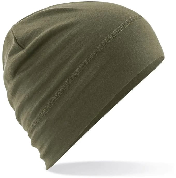 Wollen muts Beechfield Merino