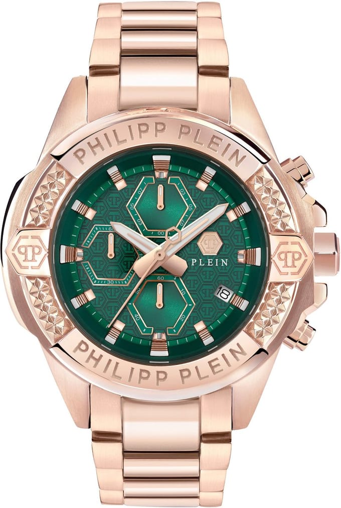 Philipp Plein PWWFA0625 The $kull Chrono horloge