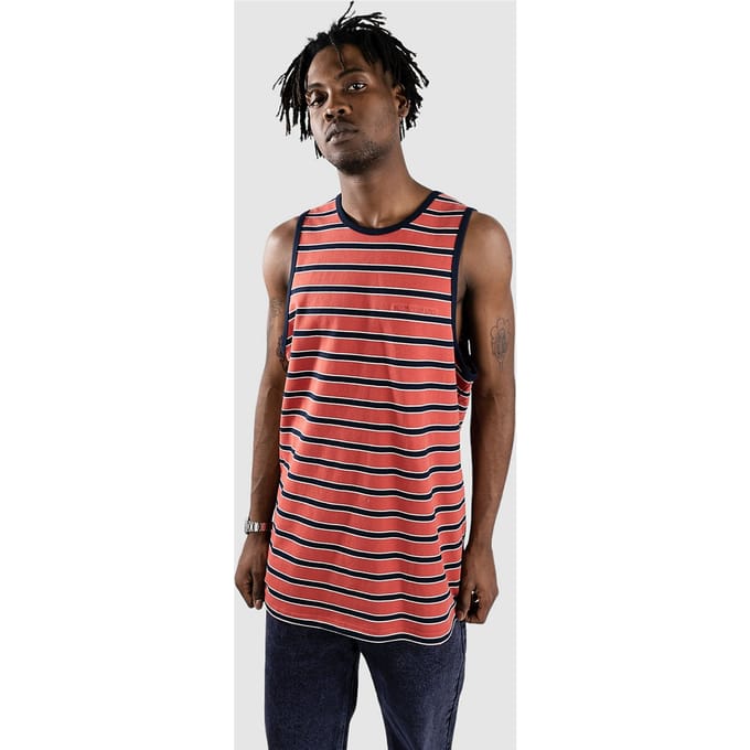 Blue Tomato Striped Tanktop patroon