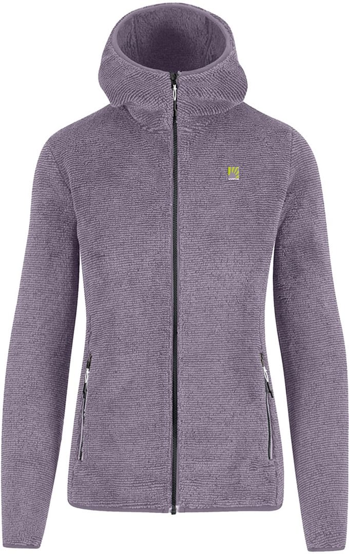 Karpos Vertice Fleece Met Volledige Rits Paars S Vrouw