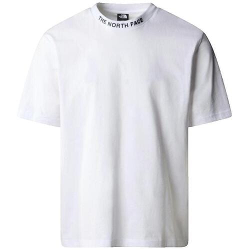 T-shirt Korte Mouw The North Face Zumu Relaxed