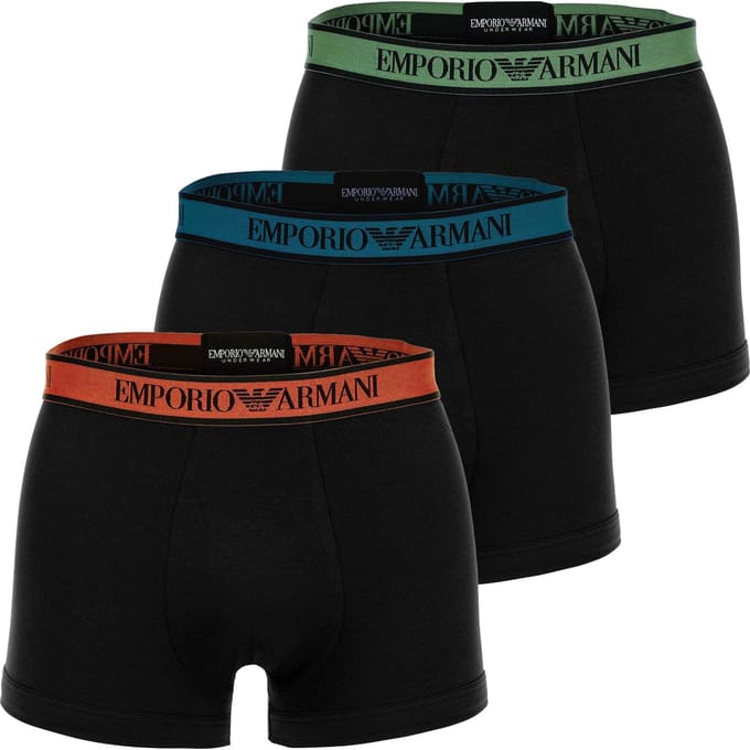 Emporio Armani Boxershorts CORE LOGOBAND Set van 3