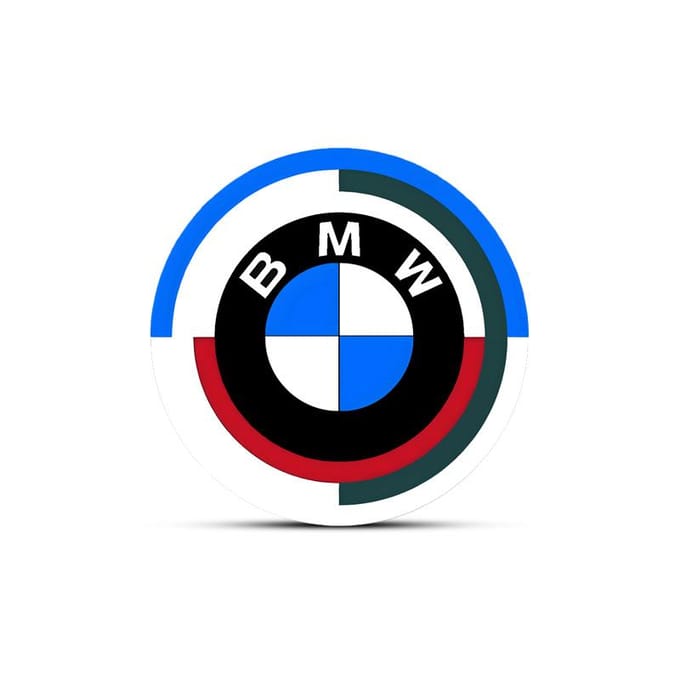 11/14mm Auto Stickers BMW Specifieke Sleutelkap Embleem Plakker Voor BMW 320Li 325Li 330Li 325i E60 E64 E70 E83 E85 E87 E90 E92 E71 Style29 geel