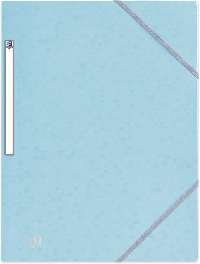 Oxford 400115265 map Karton Blauw A4