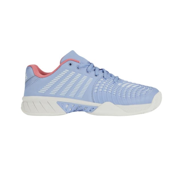 K-Swiss Tennisschoen Express Light 3 HB Dames Lila Roze Wit
