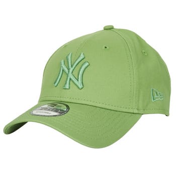 New Era New York Yankees League Essential Green 9FORTY Adjustable Cap