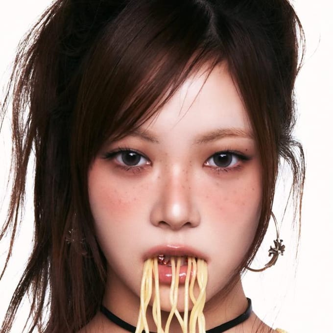 LE SSERAFIM - [SPAGHETTI] 1er Album Single COMPACT RAGU RED