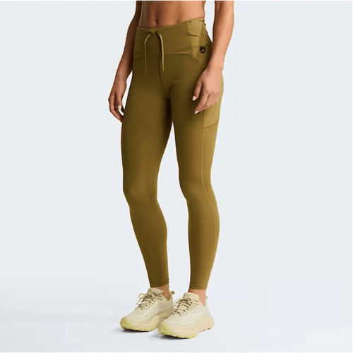 The North Face Refina Utility Legging 27 Dames (Maat - S, Kleur - Cedar)