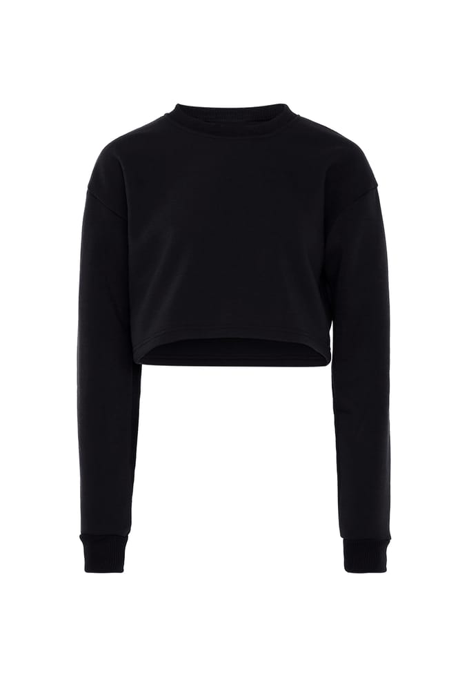 Mymo Sweatshirt Dames zwart
