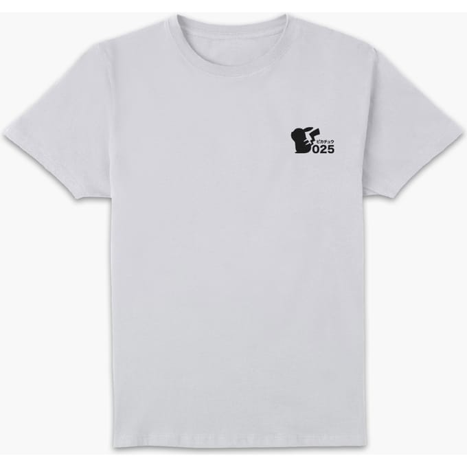 Pokémon Power Up Unisex T-Shirt - White - S