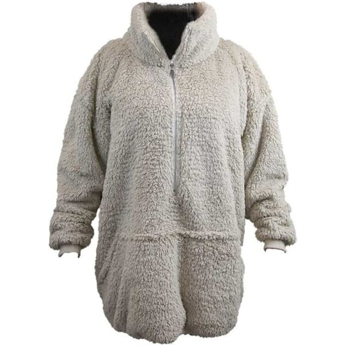 Unique Living - Hoodie Willow Chateau Grey -70x87cm