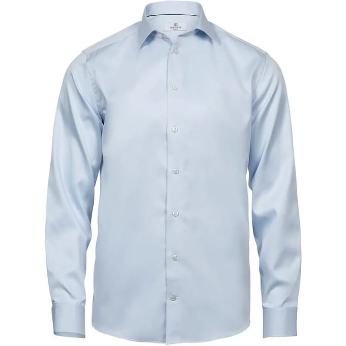 Tee Jays - Luxury Shirt Comfort Fit - Light Blue maat M
