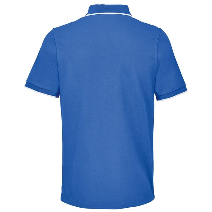 SOLS Volwassen Unisex Palermo Poloshirt (Royaal Blauw, Wit)