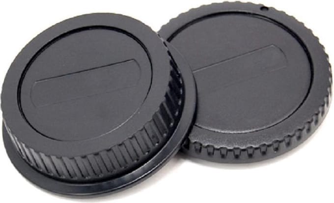 Caruba LB-CA1 Achterlens en Bodydop voor Canon EF-Mount